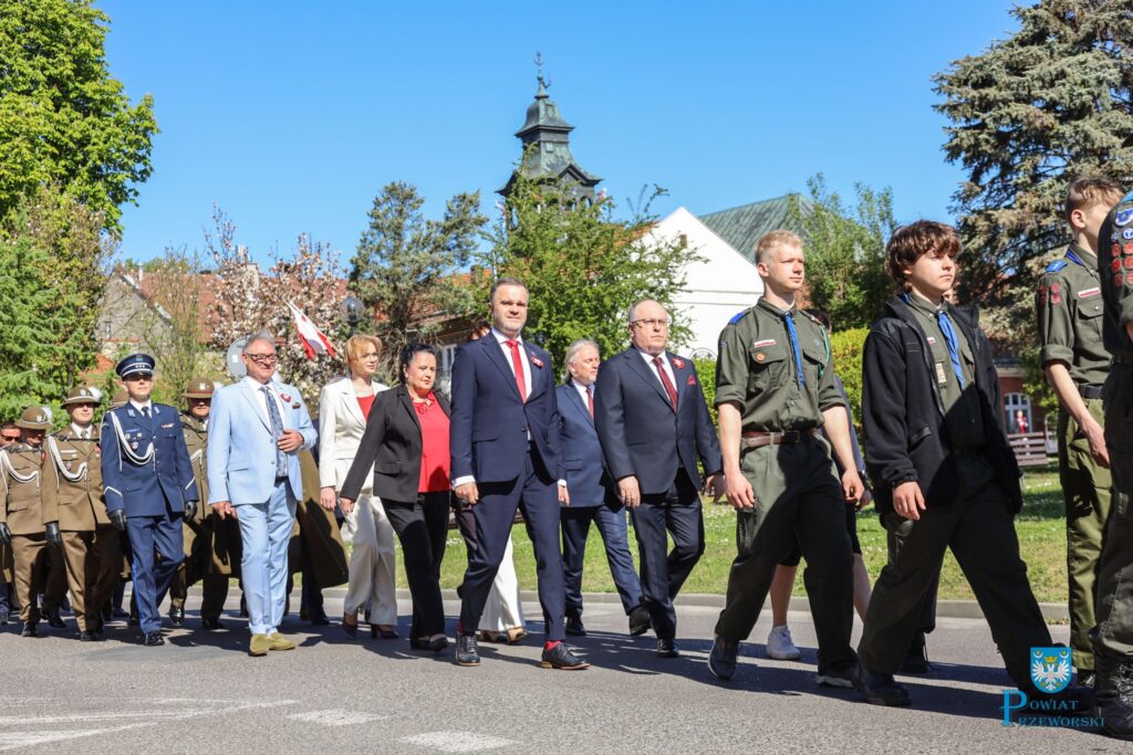 Biało-Czerwony Przeworsk. Tak Mieszkańcy Uczcili Rocznicę Konstytucji 3 Maja
