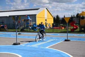 Powiatowy Turniej Bezpieczeństwa w Tryńczy