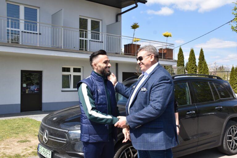 Adam Kszczot w Kańczudze