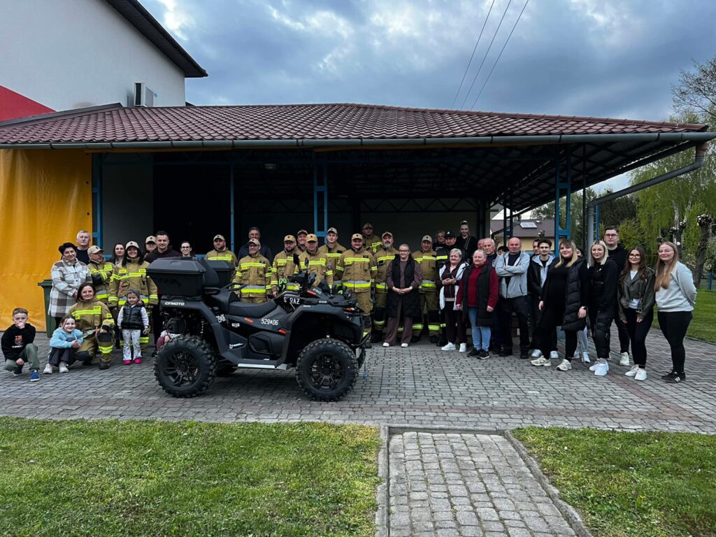 Nowy quad w OSP Zarzecze