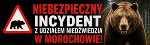 Niebezpieczny incydent w Morochowie