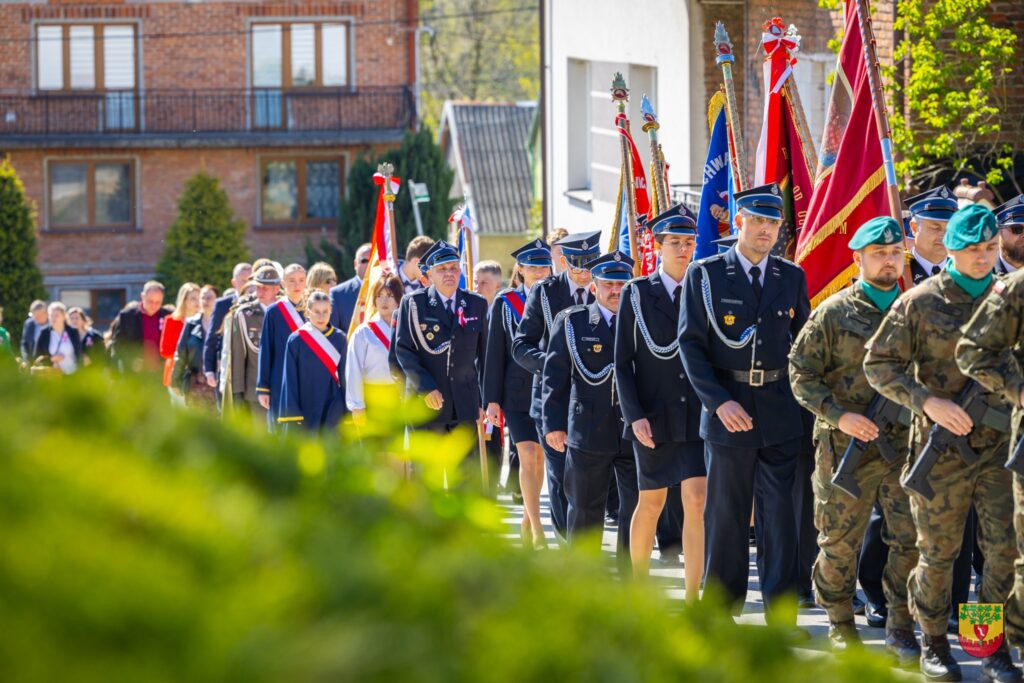Jawornik Polski uczcił rocznicę Konstytucji 3 Maja i Dzień Flagi