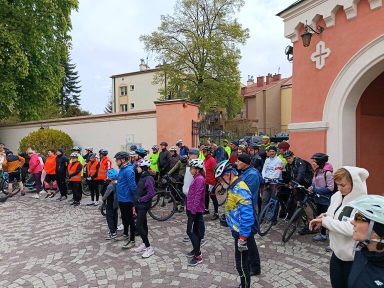 XV Rowerowa Pielgrzymka do Jodłówki