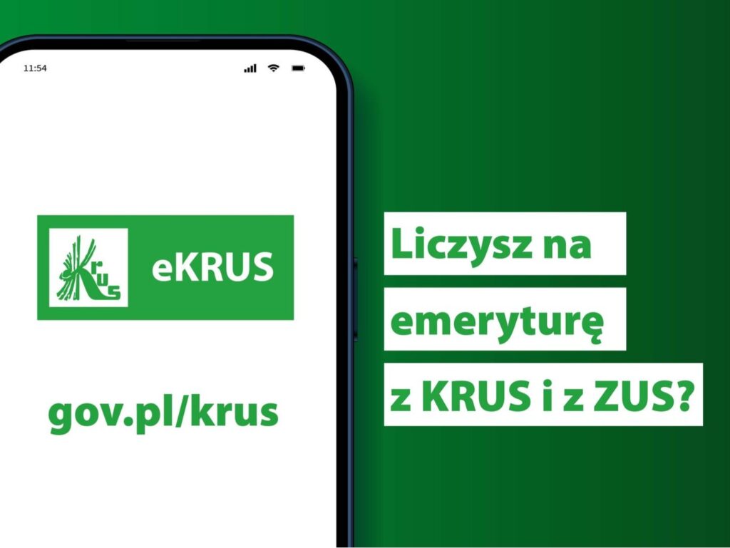 Emerytura rolnicza i z ZUS. Jakie warunki trzeba spełnić w KRUS?