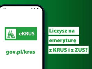 Emerytura rolnicza i z ZUS. Jakie warunki trzeba spełnić w KRUS?