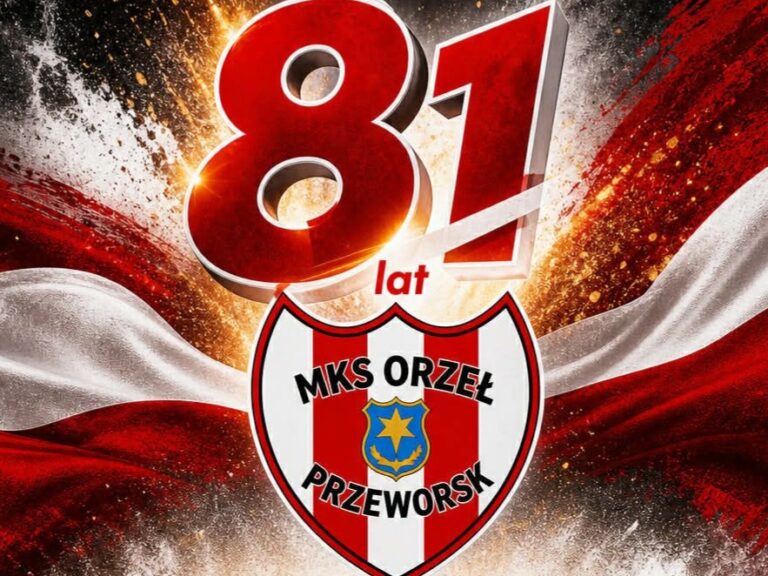 81 lat MKS Orzeł Przeworsk