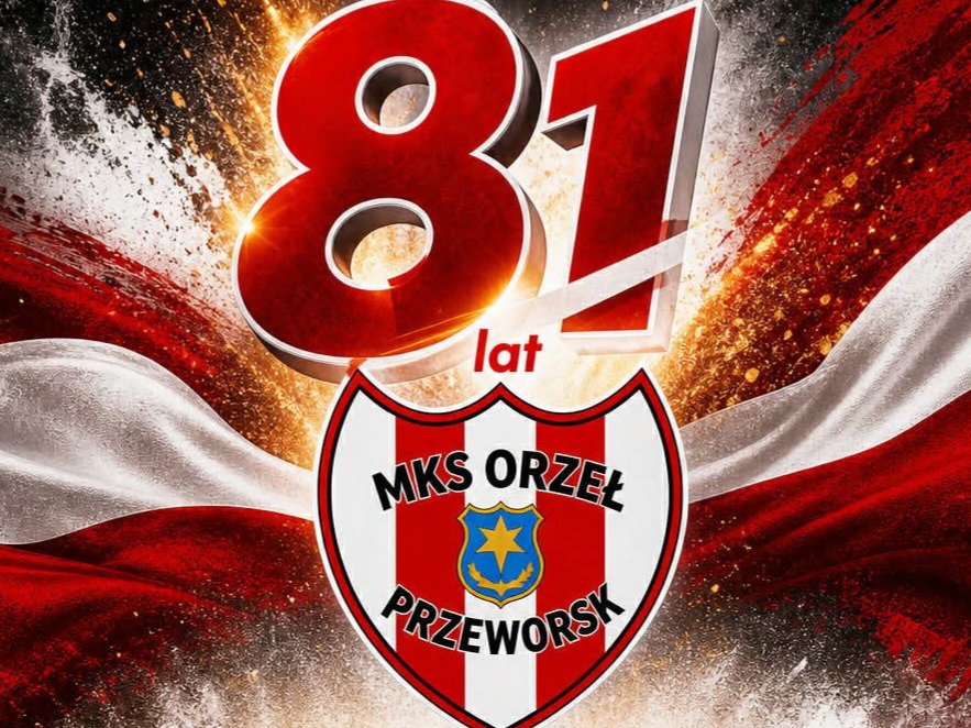 81 lat MKS Orzeł Przeworsk