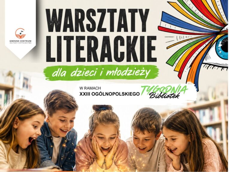 Literacka Familiada i maraton czytania w Tryńczy