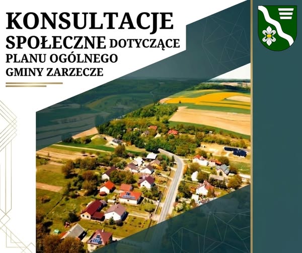 Chcesz decydować o swojej okolicy? Nie przegap konsultacji w Zarzeczu
