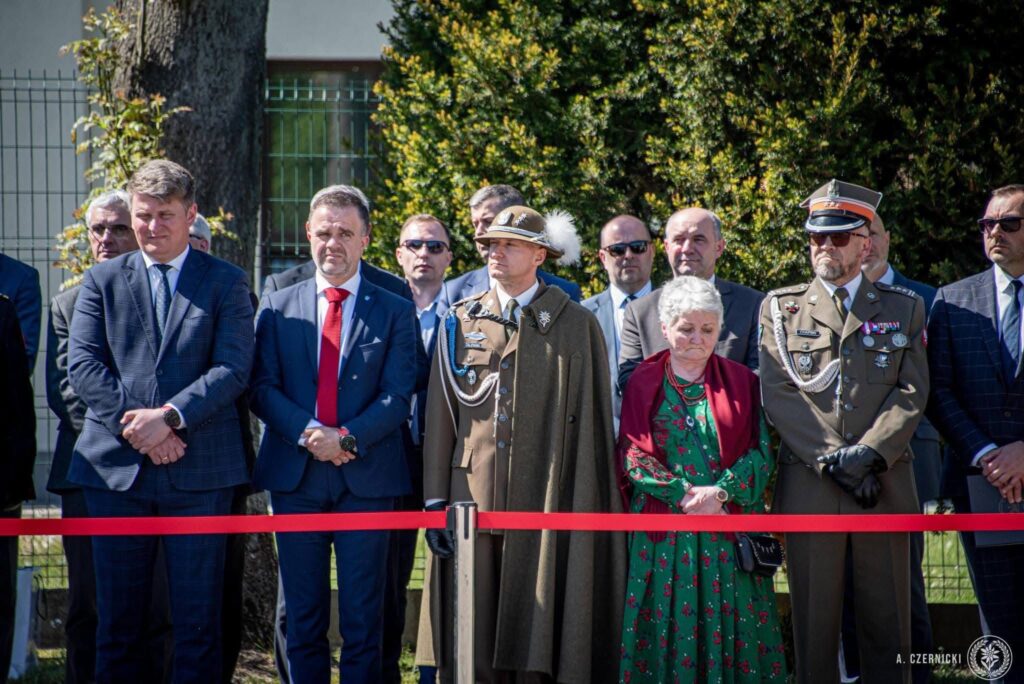 Starosta Przeworski Na Uroczystości Nominacji Generalskiej Dowódcy Podhalańczyków