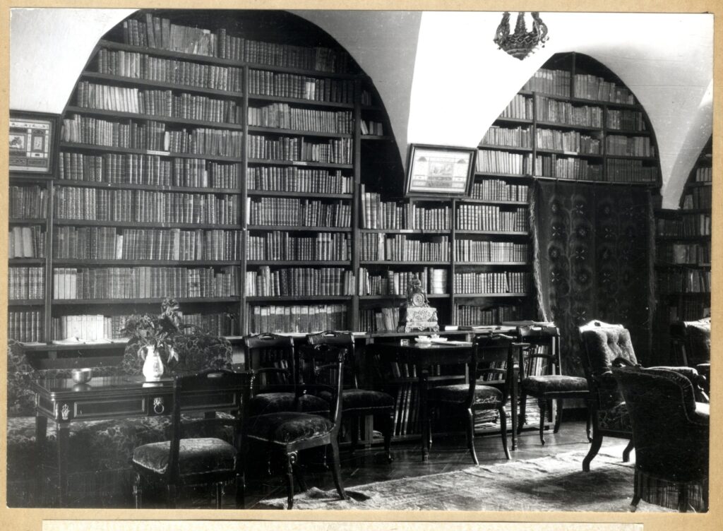 Biblioteka pałacowa w Przeworsku