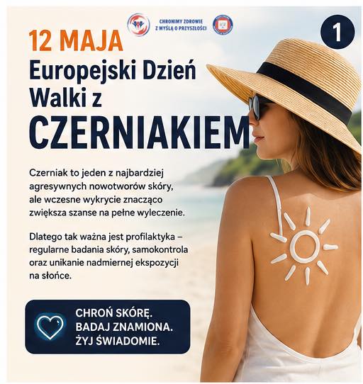 Infografika o opalaniu