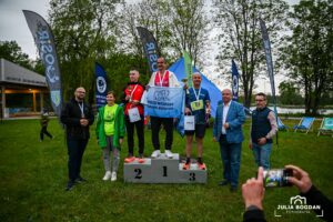Dariusz Półtorak zwycięzcą kategorii w 13 Dyszy Głogowskiej. Sukces biegacza z Przeworska