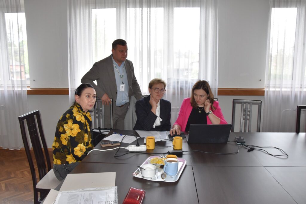 Spotkanie informacyjne dla Kół Gospodyń Wiejskich w Gaci