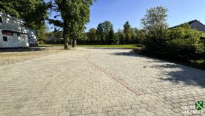 Nowy parking przy remizie OSP w Zalesiu gotowy