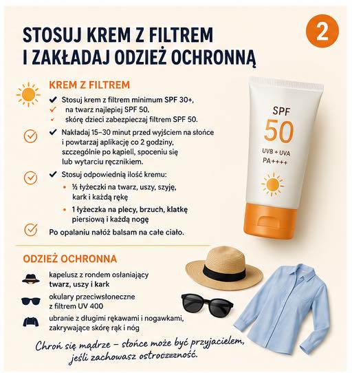 Twoja Skóra Pamięta Każde Oparzenie. Sprawdź, Jak Wykonać Test Abcde W Domu 2 Infografika O Opalaniu