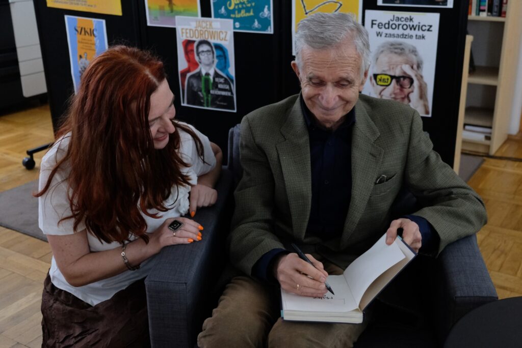 Satyryk, Legenda I… Malarz. Jacek Fedorowicz Oczarował I Rozbawił Publiczność W Przeworsku 1 Satyryk, Legenda I… Malarz. Jacek Fedorowicz Oczarował I Rozbawił Publiczność W Przeworsku
