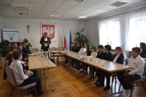 Kańczuga: Inauguracyjna sesja młodych radnych