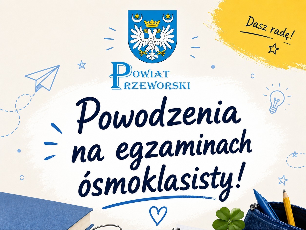 Wielki Sprawdzian Wiedzy W Powiecie Przeworskim. &Oacute;smoklasiści Walczą O Swoją Przyszłość