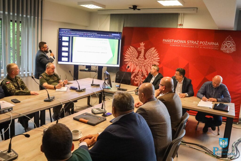 Pełna mobilizacja służb w Przeworsku! Sztab kryzysowy reaguje na falę ASF