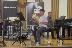 Wielki sukces ucznia Szkoły Muzycznej. Igor Połoszynowicz na podium ogólnopolskich konkursów perkusyjnych