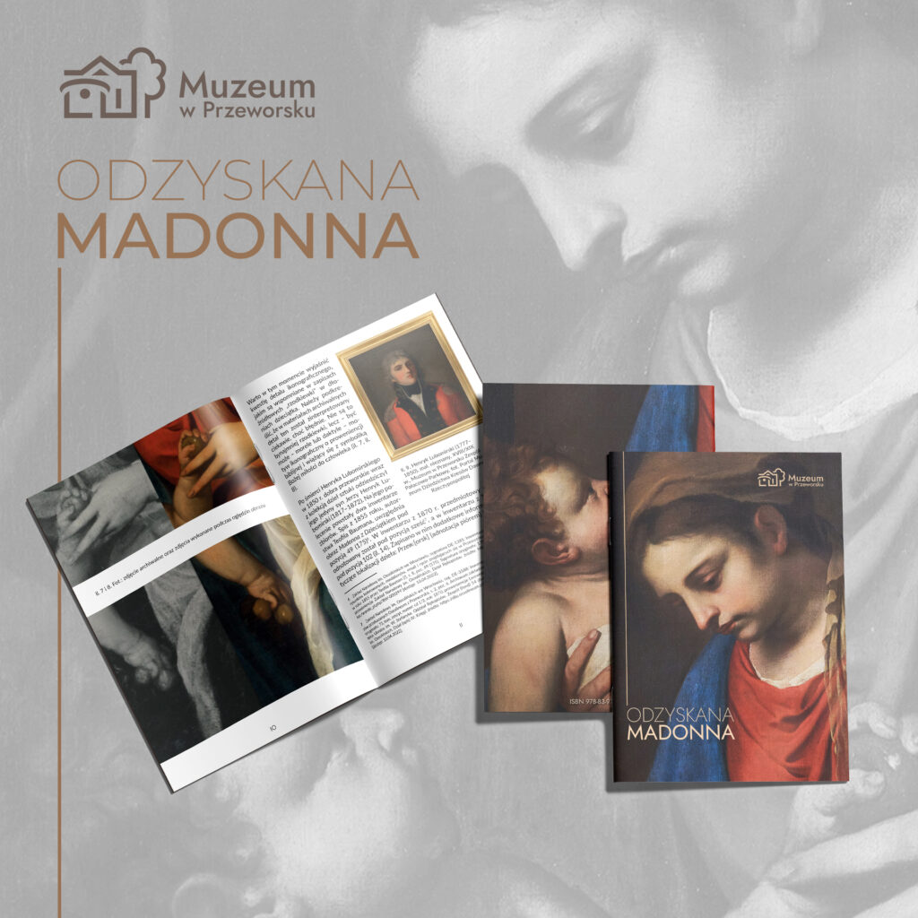 „Odzyskana Madonna” – nowa publikacja Muzeum w Przeworsku o losach wojennej straty