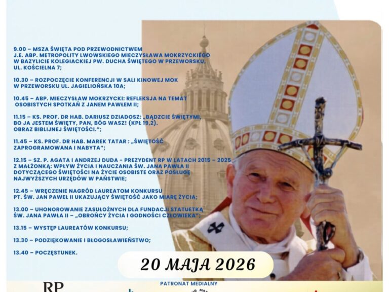 Były sekretarz Jana Pawła II przyjedzie do Przeworska
