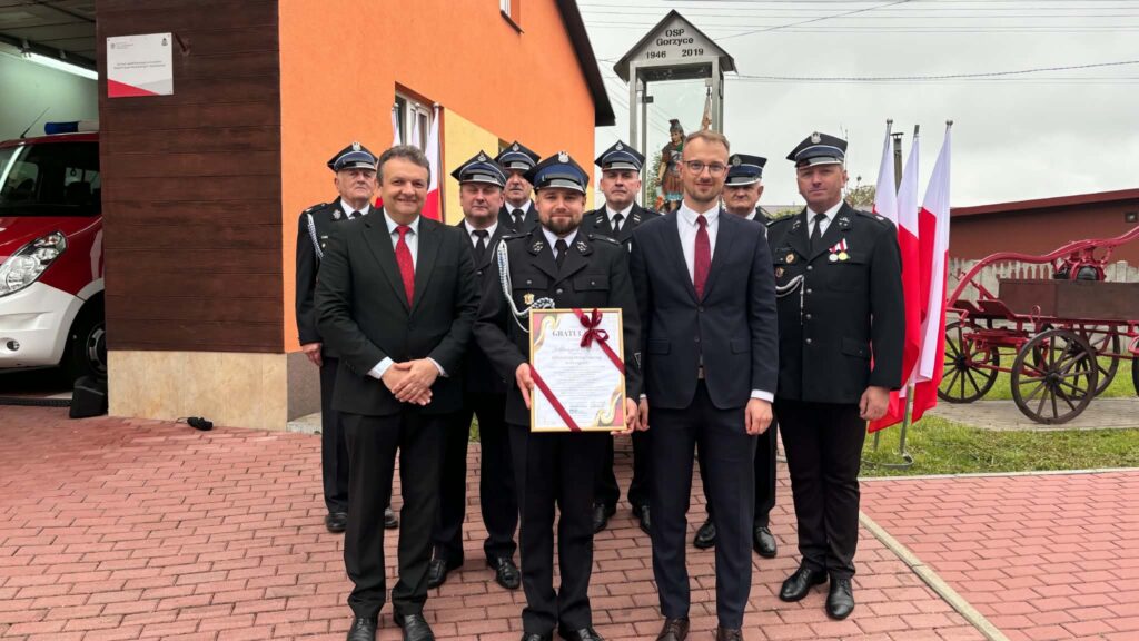 Jubileusz 80-Lecia Osp Gorzyce