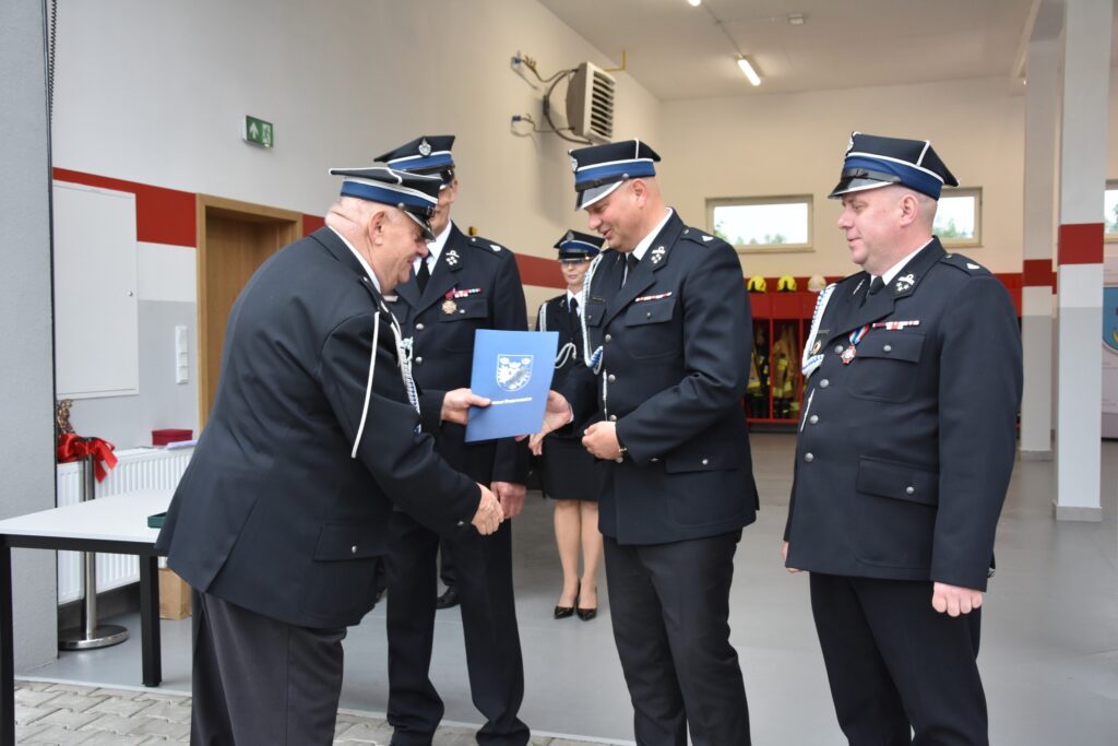 Obchody strażaków w Mirocinie