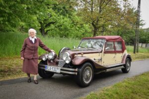 Pani Władysława Michno z Chodakówki skończyła 100 lat.