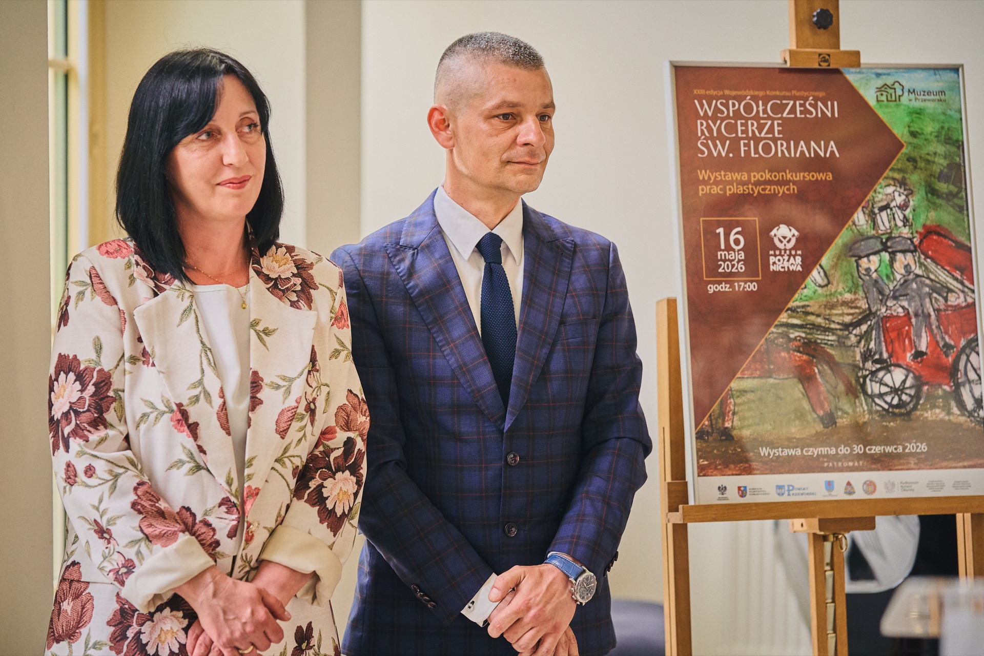 Lokalna Gazeta Internetowa 32 Współcześni Rycerze Św. Floriana. Finał Konkursu Podczas Nocy Muzeów W Przeworsku