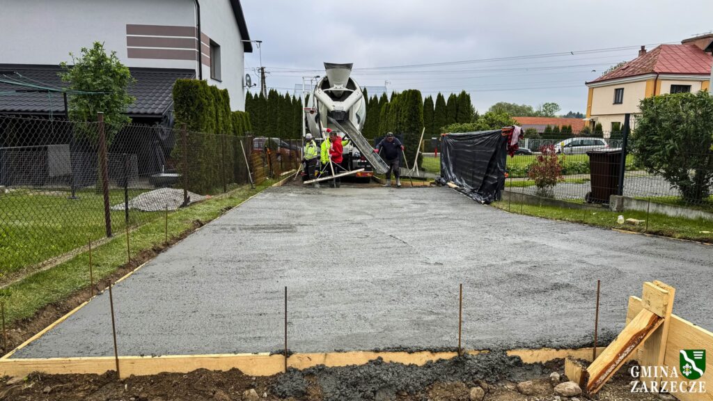 Betonowe Drogi Rosną W Oczach. Trwa Duża Inwestycja W Pełnatyczach 1 Betonowe Drogi Rosną W Oczach. Trwa Duża Inwestycja W Pełnatyczach