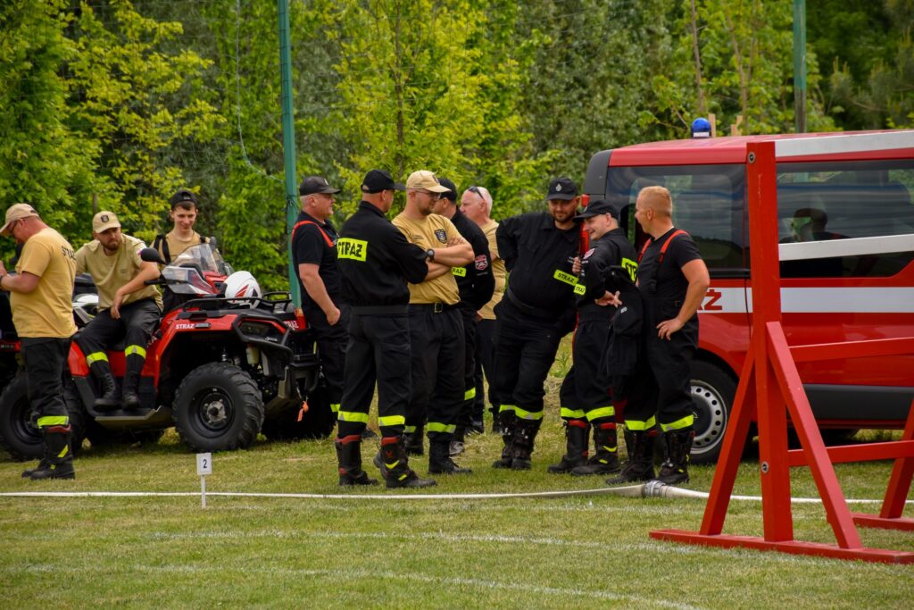 Osp Sietesz Zdominowało Miejsko-Gminne Zawody Sportowo-Pożarnicze W Niżatycach