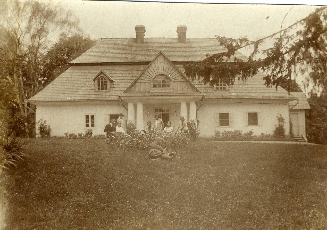 Lokalna Gazeta Internetowa 1 Dwór &Quot;Biały Dom&Quot; W Krzeczowicach, 1926 R.