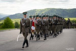 35-lecie Bieszczadzkiego Oddziału Straży Granicznej w Lutowiskach