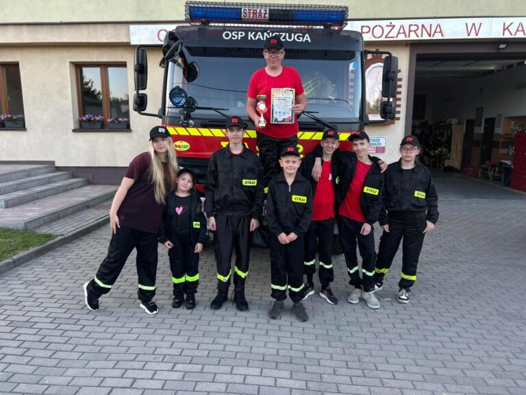 Młodzieżowa drużyna OSP Kańczuga