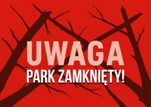 Park w Przeworsku zamknięty