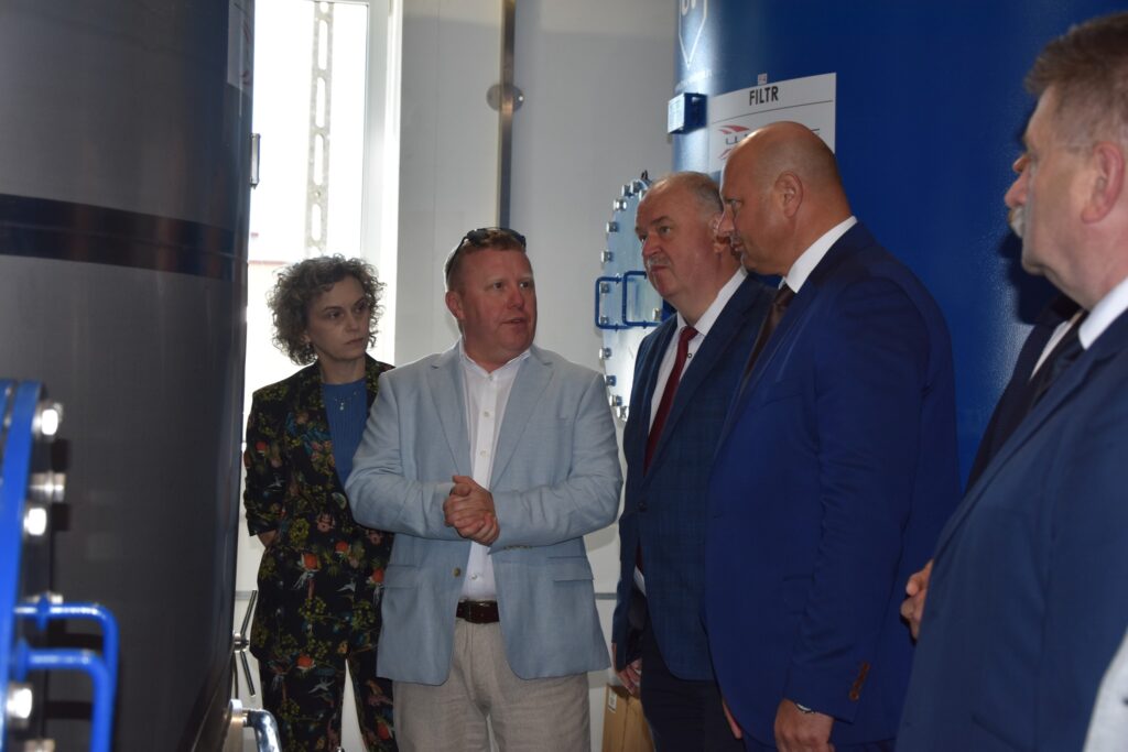 Stacja Uzdatniania Wody W Rozborzu