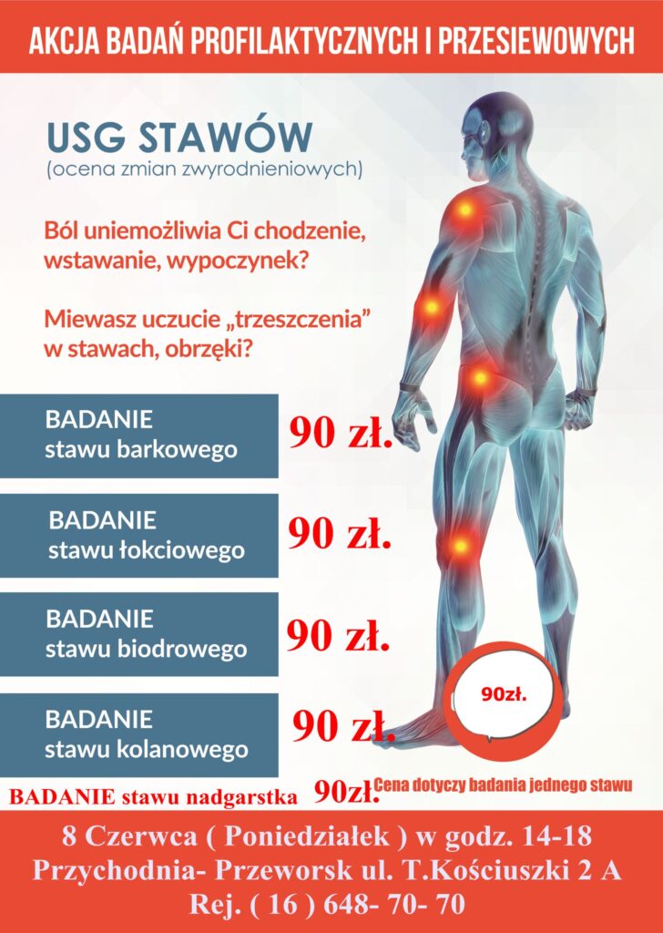 Kompleksowe Badania Usg I Doppler W Przeworsku. Sprawdź Stawy, Tarczycę I Krążenie 1 Kompleksowe Badania Usg I Doppler W Przeworsku. Sprawdź Stawy, Tarczycę I Krążenie