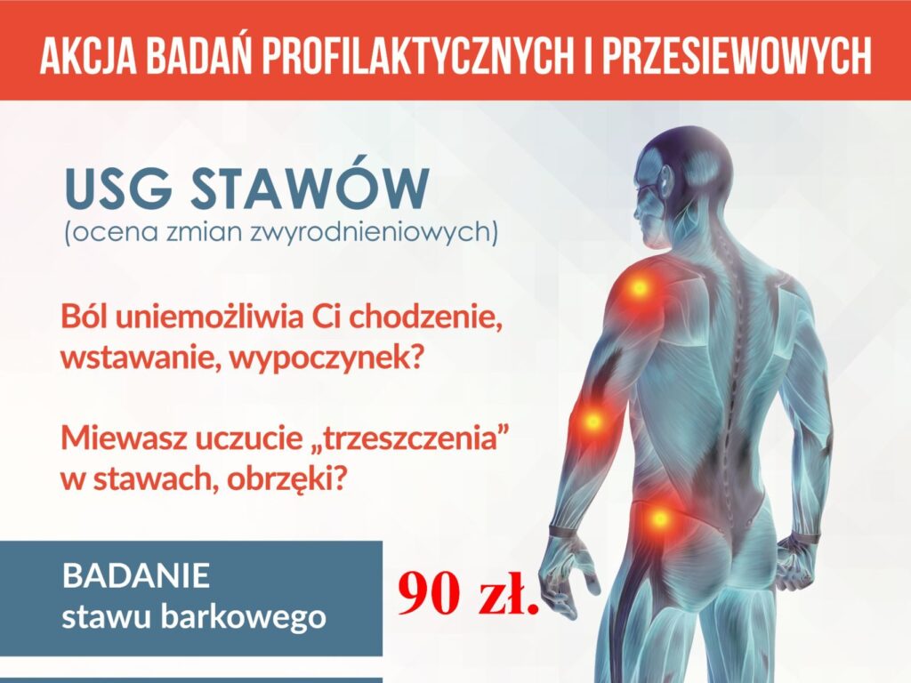 Zadbaj o zdrowie przed latem. Wielka akcja profilaktycznych badań USG i Doppler w Przeworsku