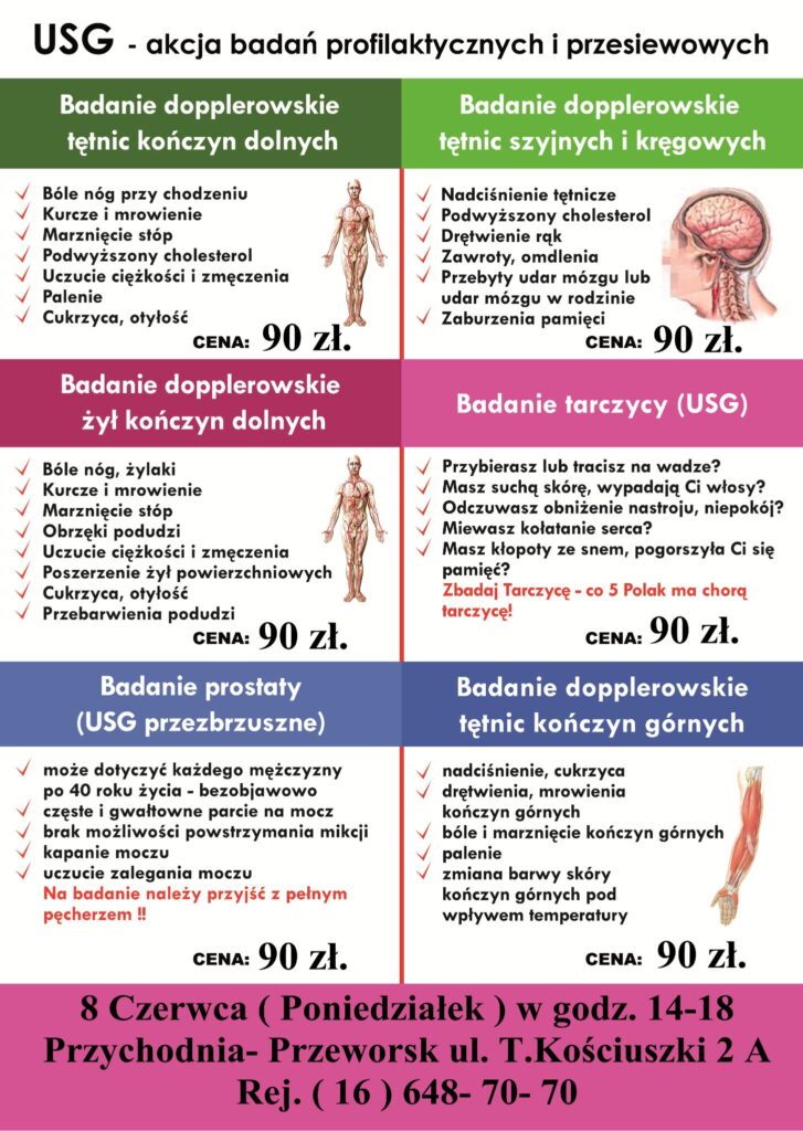 Kompleksowe Badania Usg I Doppler W Przeworsku. Sprawdź Stawy, Tarczycę I Krążenie 2 Kompleksowe Badania Usg I Doppler W Przeworsku. Sprawdź Stawy, Tarczycę I Krążenie