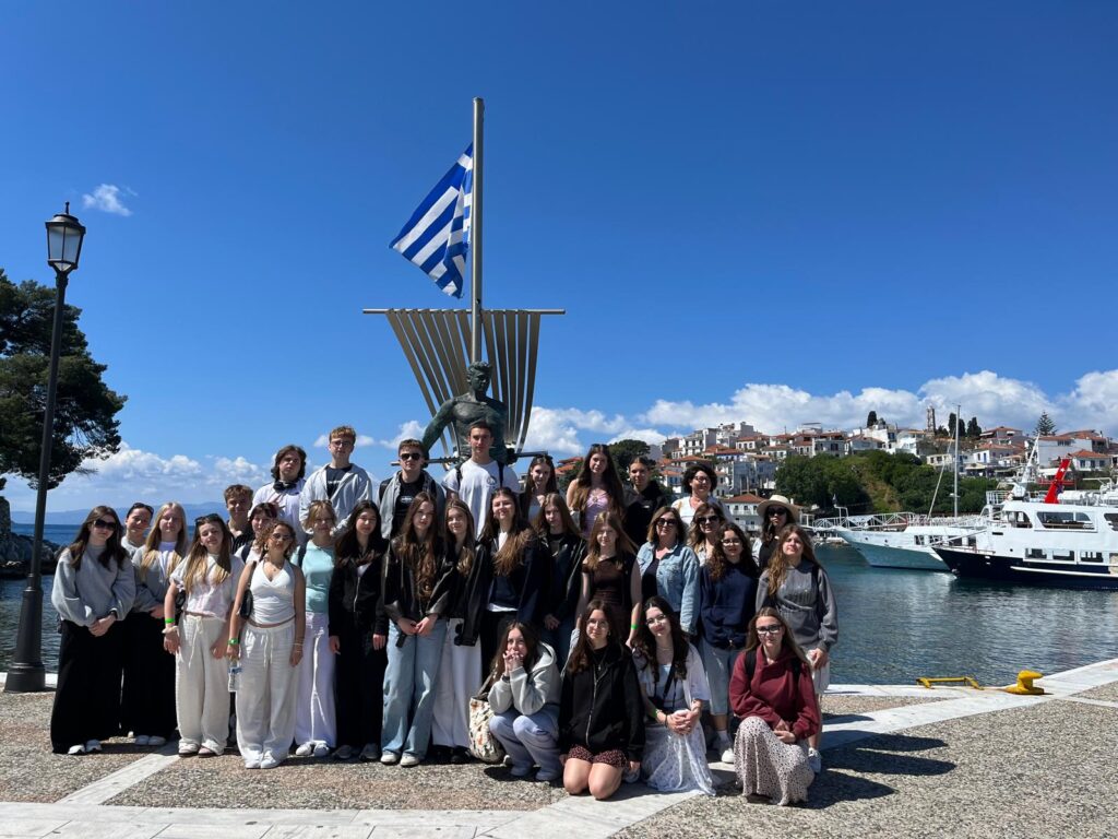 Cyfrowy Manifest Wolności: Jagiellonka I Erasmus+ W Grecji