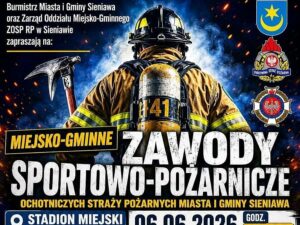 Strażacy z gminy Sieniawa powalczą o prestiżowe puchary