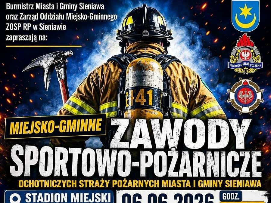 Strażacy Z Gminy Sieniawa Powalczą O Prestiżowe Puchary
