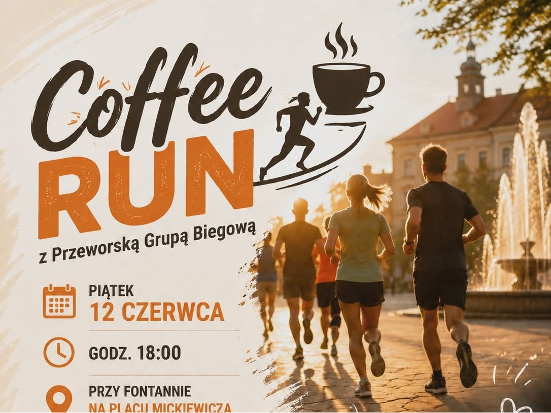 Lokalna Gazeta Internetowa 34 Przeworska Grupa Biegowa Organizuje „Coffee Run” Już 12 Czerwca