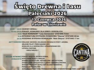 Ryk pił mechanicznych i zrywka konna! W sobotę ruszają kultowe „Paleciaki” w Sieniawie