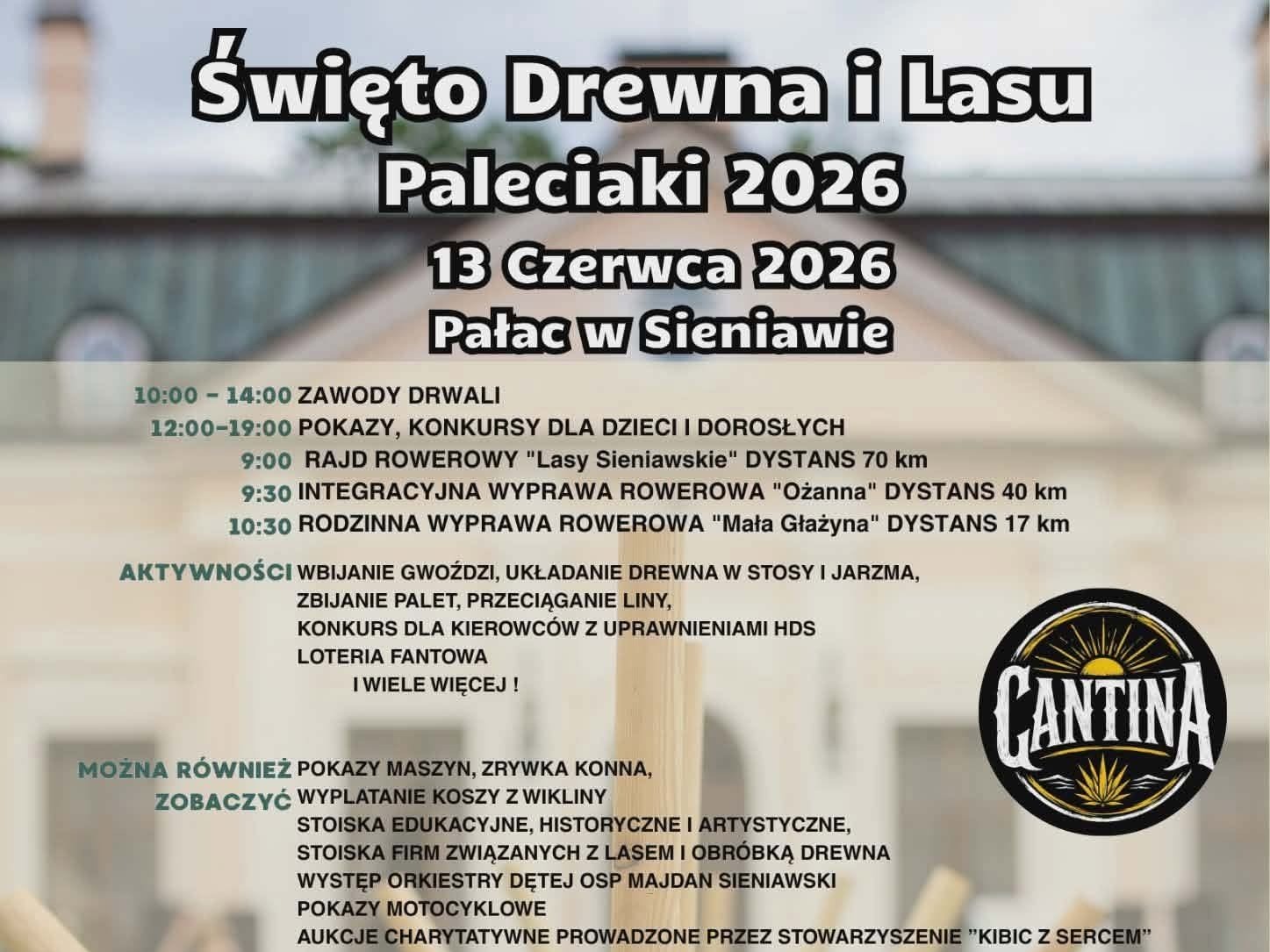 Lokalna Gazeta Internetowa 1 Ryk Pił Mechanicznych I Zrywka Konna! W Sobotę Ruszają Kultowe „Paleciaki” W Sieniawie