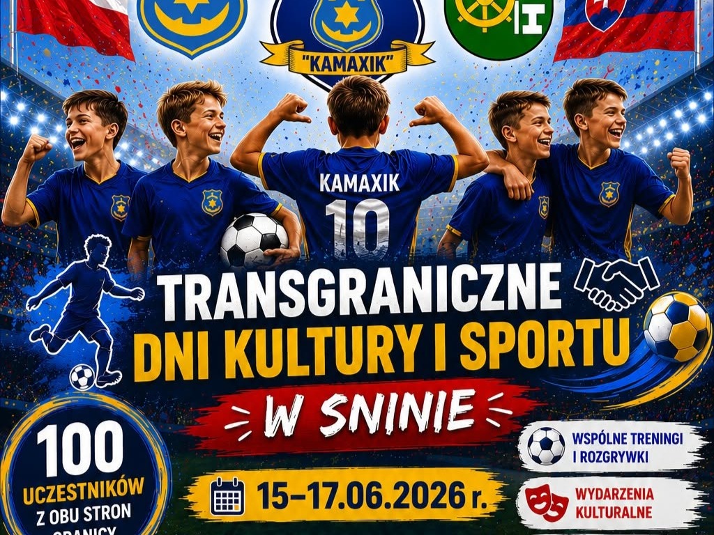 Młodzi Piłkarze Z Kańczugi Ruszają Na Słowację