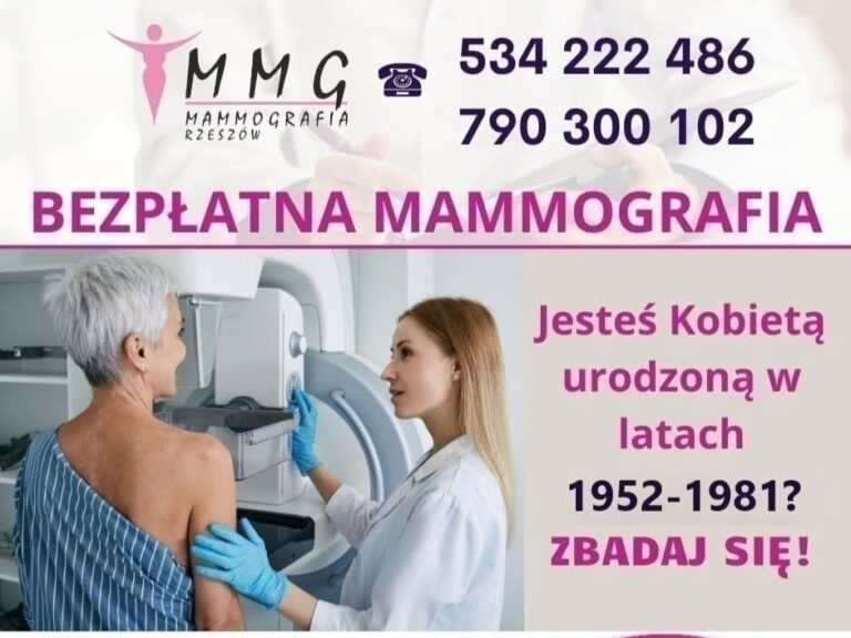 Badanie, które ratuje życie. Cyfrowy mammobus przyjedzie do Sieniawy