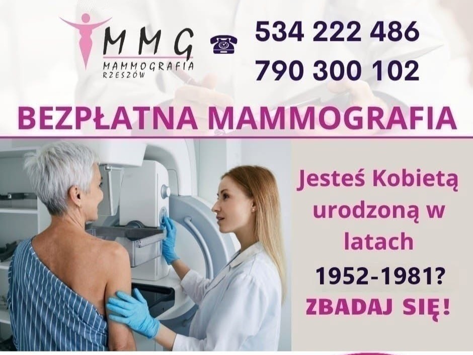 Badanie, Kt&oacute;re Ratuje Życie. Cyfrowy Mammobus Przyjedzie Do Sieniawy
